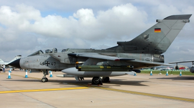 Photo ID 249373 by Michael Baldock. Germany Air Force Panavia Tornado ECR, 46 47