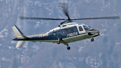 Photo ID 249384 by Claudio Tramontin. Italy Polizia Agusta A 109A II, MM80758