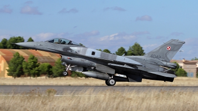 Photo ID 249386 by Fernando Sousa. Poland Air Force General Dynamics F 16C Fighting Falcon, 4042