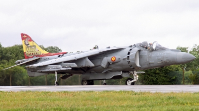Photo ID 249397 by Peter Fothergill. Spain Navy McDonnell Douglas EAV 8B Harrier II, VA 1B 24