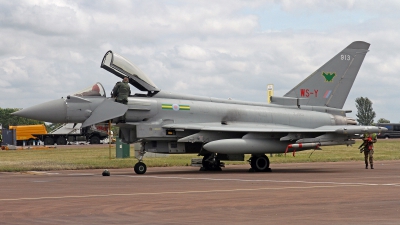 Photo ID 249436 by Peter Fothergill. UK Air Force Eurofighter Typhoon FGR4, ZJ913