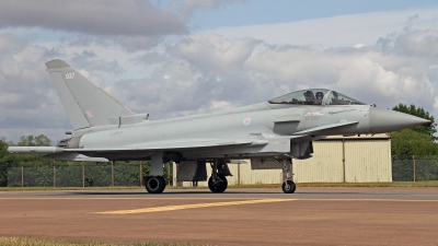 Photo ID 249458 by Peter Fothergill. UK Air Force Eurofighter Typhoon FGR4, ZJ937