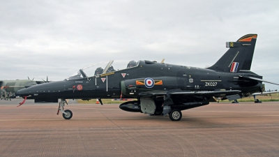 Photo ID 249459 by Peter Fothergill. UK Air Force BAE Systems Hawk T 2, ZK027