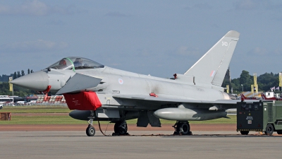Photo ID 249460 by Peter Fothergill. UK Air Force Eurofighter Typhoon FGR4, ZK343