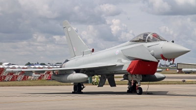 Photo ID 249461 by Peter Fothergill. UK Air Force Eurofighter Typhoon FGR4, ZK425