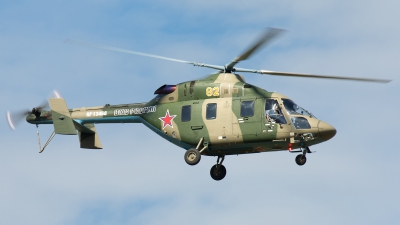 Photo ID 249533 by Andrei Shmatko. Russia Air Force Kazan Helicopters Ansat U, RF 13468