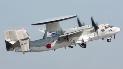 Photo ID 249534 by Andrei Shmatko. Japan Navy Grumman E 2C Hawkeye, 34 3461