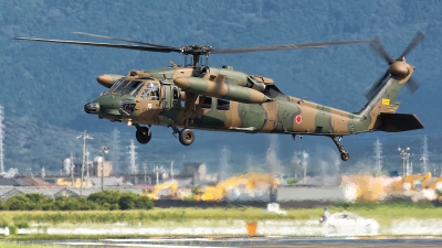 Photo ID 249566 by Andrei Shmatko. Japan Army Sikorsky UH 60J Black Hawk S 70A 12, 43115