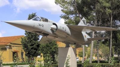 Photo ID 249597 by F. Javier Sánchez Gómez. Spain Air Force Dassault Mirage F1EDA, C 14 01