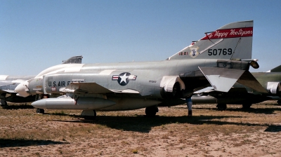 Photo ID 249656 by Michael Baldock. USA Air Force McDonnell Douglas F 4D Phantom II, 65 0769