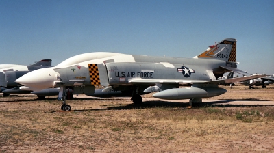 Photo ID 249657 by Michael Baldock. USA Air Force McDonnell Douglas F 4D Phantom II, 66 0243