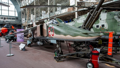 Photo ID 249672 by Jan Eenling. Egypt Air Force Mikoyan Gurevich MiG 23BN, 9556
