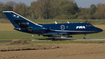 Photo ID 27943 by Rainer Mueller. Company Owned FR Aviation Dassault Falcon Mystere 20C, G FRAU