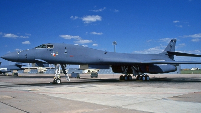 Photo ID 249771 by Peter Fothergill. USA Air Force Rockwell B 1B Lancer, 83 0065