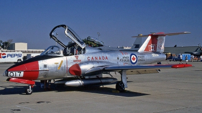 Photo ID 249713 by Peter Fothergill. Canada Air Force Canadair CT 114 Tutor CL 41, 114017