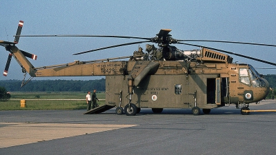 Photo ID 249758 by Peter Fothergill. USA Army Sikorsky CH 54A Tarhe, 67 18429