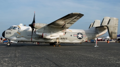 Photo ID 249836 by Rod Dermo. USA Navy Grumman C 2A Greyhound, 162166