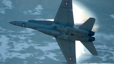 Photo ID 27960 by Radim Spalek. Switzerland Air Force McDonnell Douglas F A 18C Hornet, J 5005