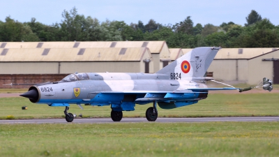 Photo ID 249923 by Frank Deutschland. Romania Air Force Mikoyan Gurevich MiG 21MF 75 Lancer C, 6824