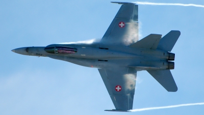 Photo ID 27962 by Radim Spalek. Switzerland Air Force McDonnell Douglas F A 18C Hornet, J 5002