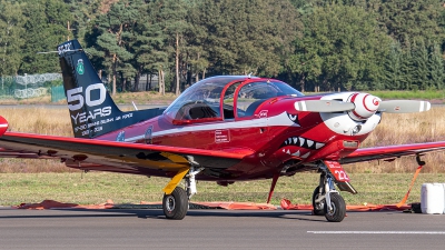 Photo ID 249892 by Jan Eenling. Belgium Air Force SIAI Marchetti SF 260M, ST 22