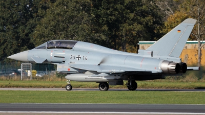 Photo ID 249873 by Rainer Mueller. Germany Air Force Eurofighter EF 2000 Typhoon T, 30 14