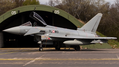 Photo ID 249915 by Mick Balter - mbaviation-images. Austria Air Force Eurofighter EF 2000 Typhoon S, 7L WO