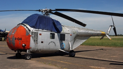 Photo ID 249976 by Peter Fothergill. Argentina Air Force Sikorsky H 19A Chickasaw S 55B, H 04