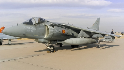 Photo ID 249978 by F. Javier Sánchez Gómez. Spain Navy McDonnell Douglas AV 8B Harrier II, VA 1A 09