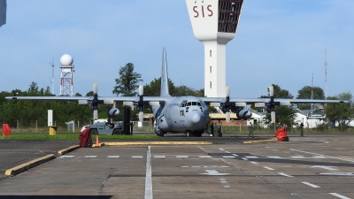 Photo ID 250150 by Cristian Ariel Martinez. Argentina Air Force Lockheed C 130H Hercules L 382, TC 61