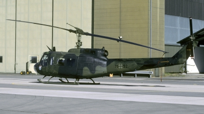 Photo ID 250028 by Joop de Groot. Germany Air Force Bell UH 1D Iroquois 205, 71 52
