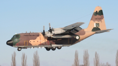 Photo ID 27979 by Milos Ruza. Pakistan Air Force Lockheed C 130E Hercules L 382, 14727