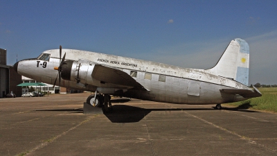 Photo ID 250136 by Peter Fothergill. Argentina Air Force Vickers 491 Viking 1B, T 9