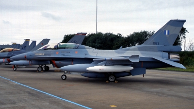 Photo ID 250140 by Alex Staruszkiewicz. Greece Air Force General Dynamics F 16D Fighting Falcon, 083