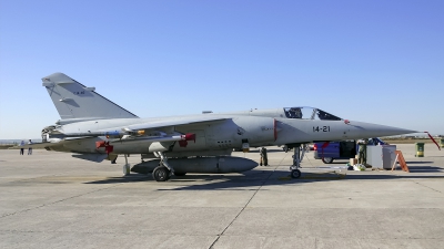 Photo ID 250187 by F. Javier Sánchez Gómez. Spain Air Force Dassault Mirage F1M, C 14 40