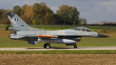 Photo ID 27985 by Jeroen Zetz. Greece Air Force General Dynamics F 16C Fighting Falcon, 143