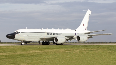 Photo ID 250268 by Jason Grant. UK Air Force Boeing RC 135W Rivet Joint 717 158, ZZ666