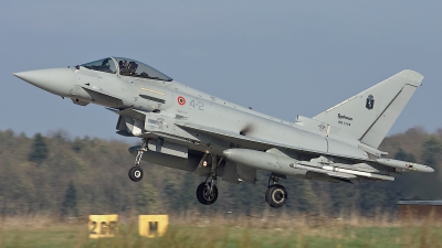 Photo ID 28002 by Rainer Mueller. Italy Air Force Eurofighter F 2000A Typhoon EF 2000S, MM7286