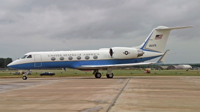 Photo ID 250388 by Peter Fothergill. USA Air Force Gulfstream Aerospace C 20H Gulfstream IV, 92 0375