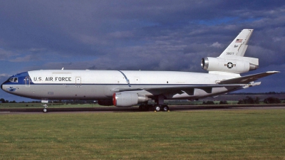 Photo ID 250382 by Peter Fothergill. USA Air Force McDonnell Douglas KC 10A Extender DC 10 30CF, 83 0077