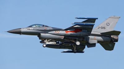 Photo ID 250413 by Rainer Mueller. Netherlands Air Force General Dynamics F 16AM Fighting Falcon, J 015