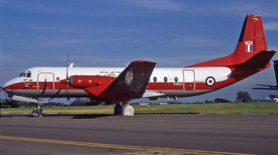 Photo ID 250441 by Peter Fothergill. UK Air Force Hawker Siddeley HS 780 Andover E3, XS603