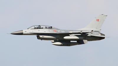 Photo ID 250443 by Milos Ruza. Denmark Air Force General Dynamics F 16BM Fighting Falcon, ET 199