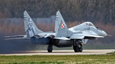 Photo ID 250448 by Rainer Mueller. Poland Air Force Mikoyan Gurevich MiG 29M 9 15, 111