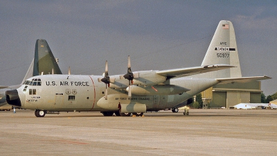 Photo ID 250482 by Peter Fothergill. USA Air Force Lockheed WC 130H Hercules L 382, 65 0977