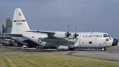 Photo ID 252119 by Peter Fothergill. USA Air Force Lockheed WC 130H Hercules L 382, 65 0985