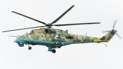 Photo ID 250498 by Andrei Shmatko. Belarus Air Force Mil Mi 24P, 10