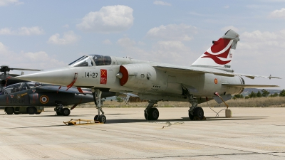 Photo ID 250506 by F. Javier Sánchez Gómez. Spain Air Force Dassault Mirage F1M, C 14 47