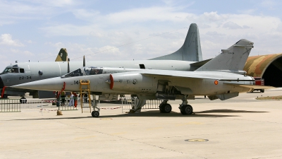 Photo ID 250507 by F. Javier Sánchez Gómez. Spain Air Force Dassault Mirage F1M, C 14 04