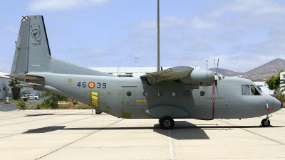 Photo ID 250719 by F. Javier Sánchez Gómez. Spain Air Force CASA C 212 100 Aviocar, T 12B 58